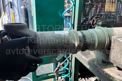 Восстановление шлицов карданного вала - Автореверс Кардан Сервис Киев
